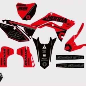 Honda CRF 2021 dizains