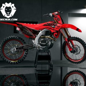 Honda CRF uzlīmes