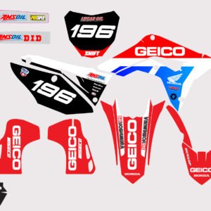 Honda CRF "GEICO"