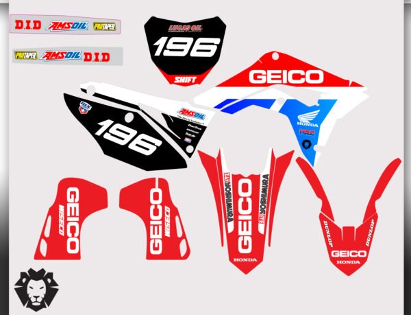 Honda CRF "GEICO"